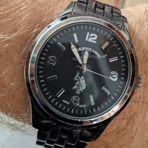 U.S. Polo Assn. Classic Men's USC80032GM Watch